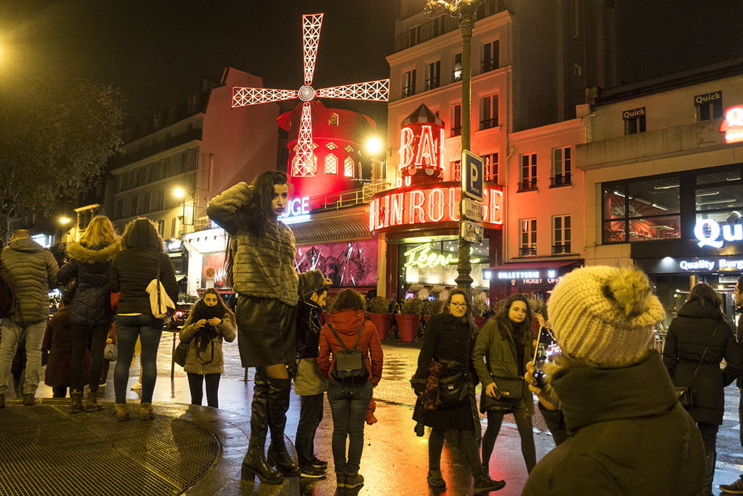 Moulin Rouge Paris France